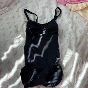 SKIMS Black Shapewear Bodysuit